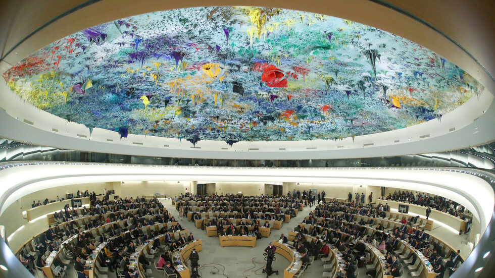 Click to enlarge UN Human Rights Council