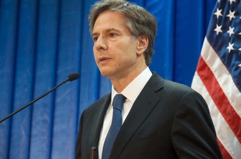 Click to enlarge Secretary of State Antony Blinken Tony