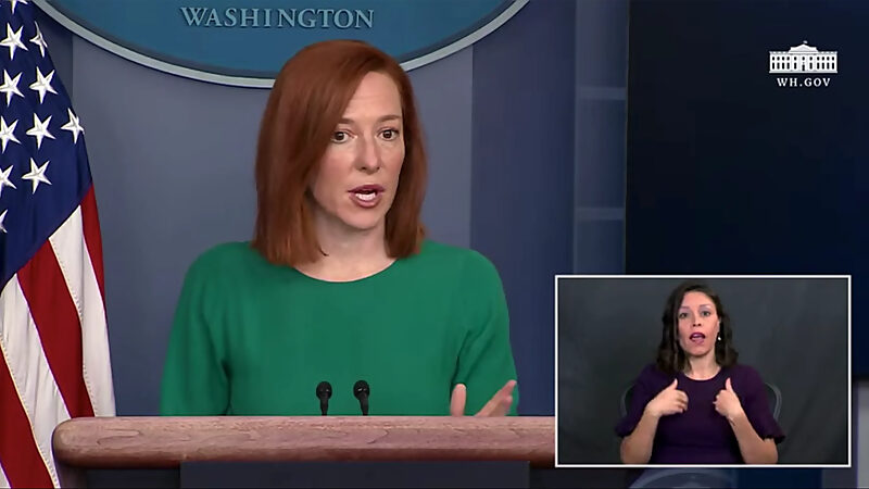 Heather Mewshaw asl psaki