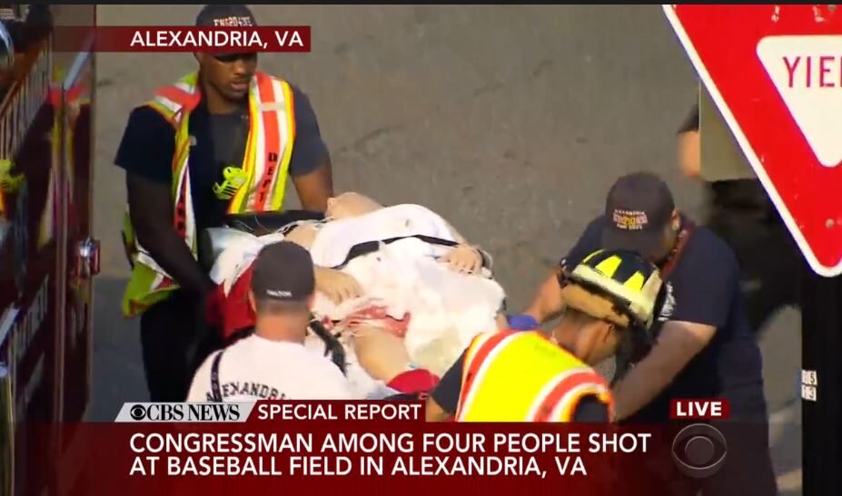 almost killed GOP Rep. Steve Scalise.