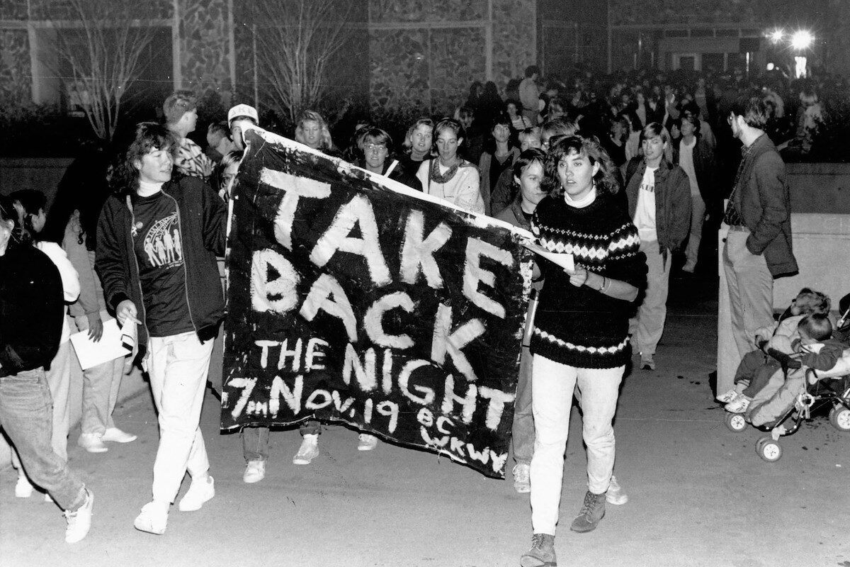 Take Back the Night March