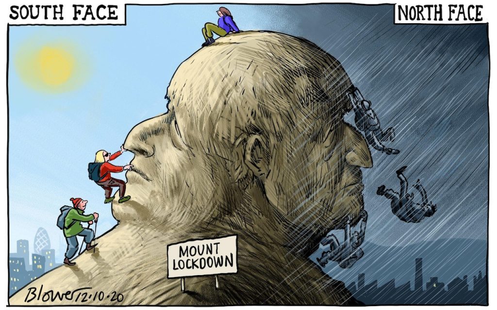 mount lockdown