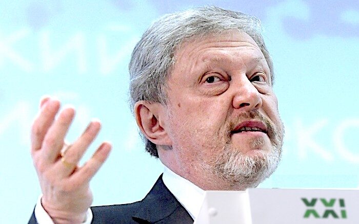 Click to enlarge Yavlinsky