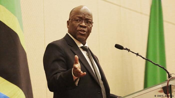 tanzania president John Magufuli
