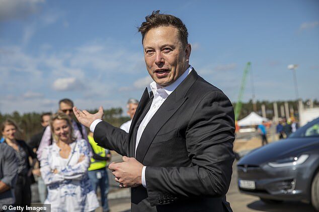 Click to enlarge Elon Musk