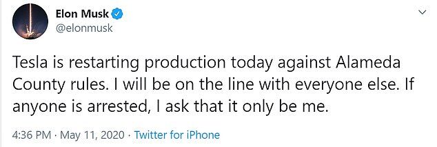Click to enlarge Musk tweet