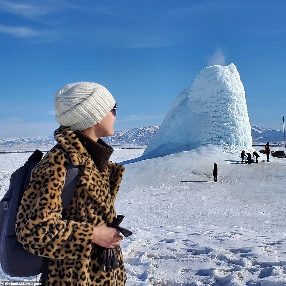 ice volcano