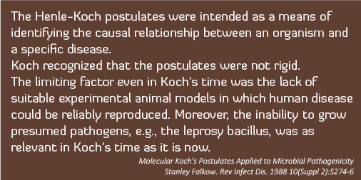 Click to enlarge koch's postulates