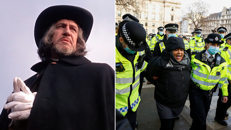 Click to enlarge police witch finder