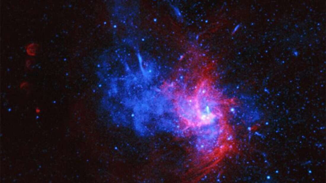 Click to enlarge Sagittarius A East