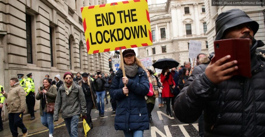 end the lockdown