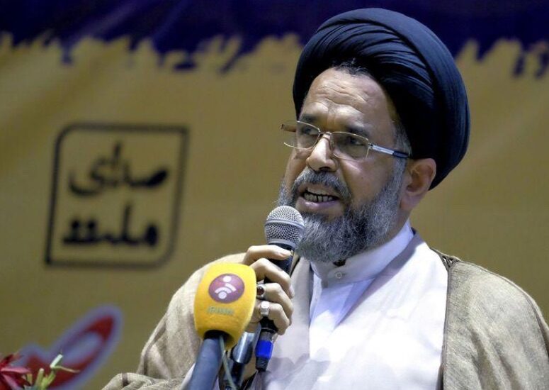 Click to enlarge Iran's Minister of Intelligence Mahmoud Alavi