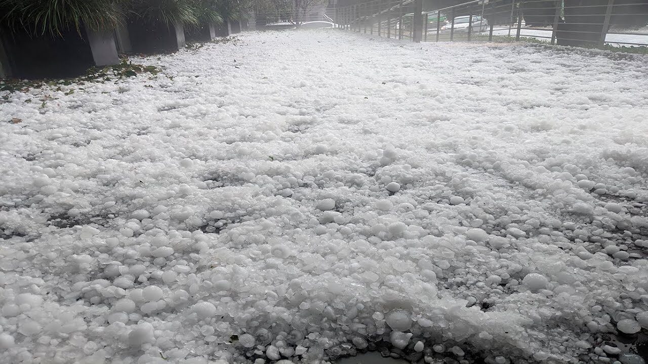 icy road