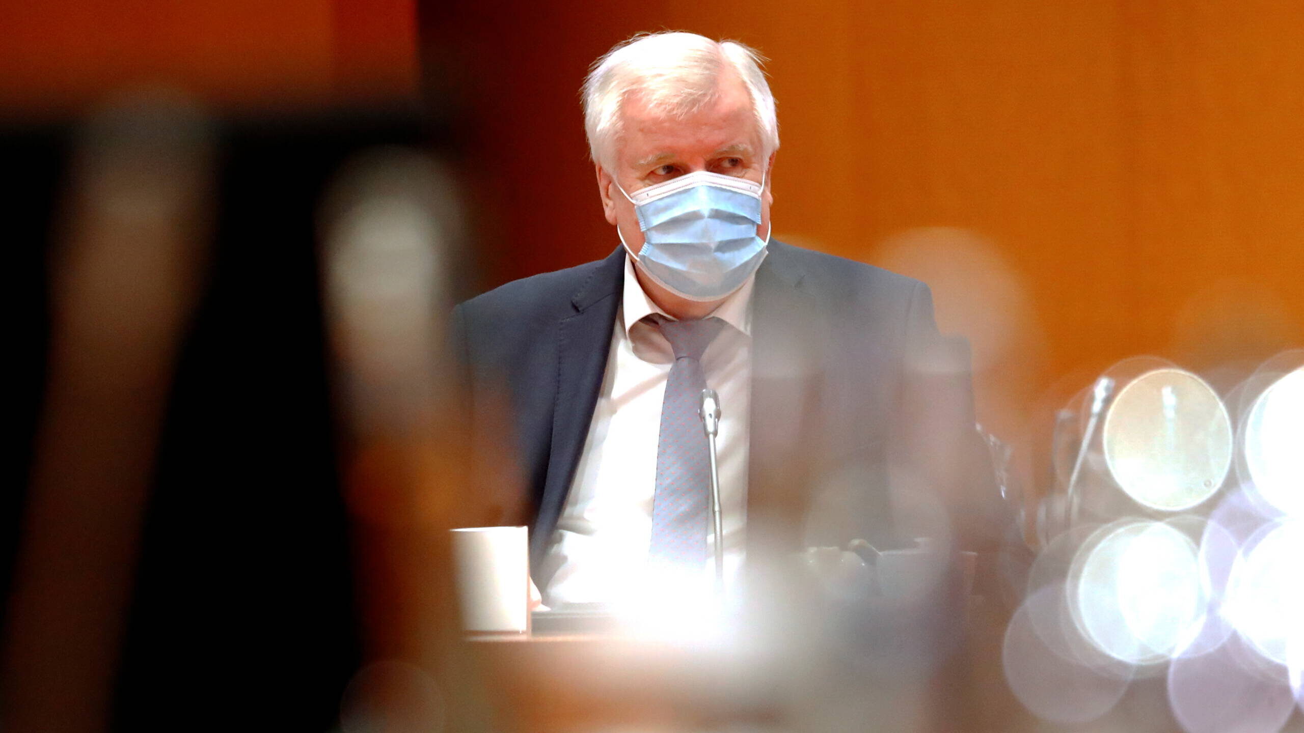 Click to enlarge Minister Seehofer