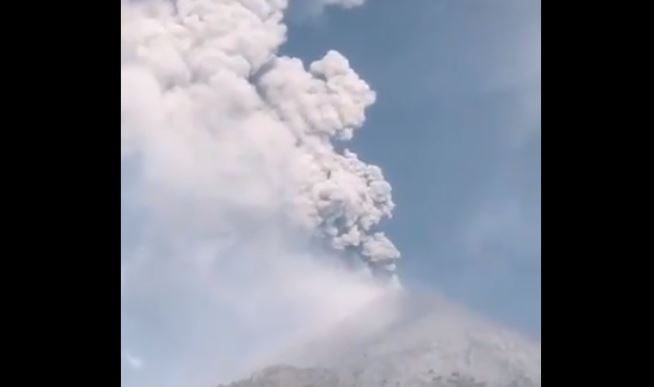 eruption