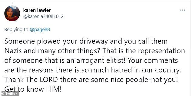 karen lawler tweet