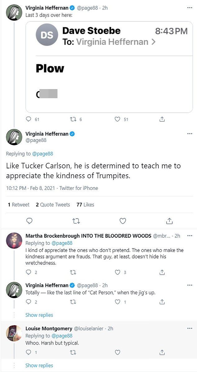virginia heffernan tweet replies