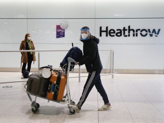 heathrow traveller mask