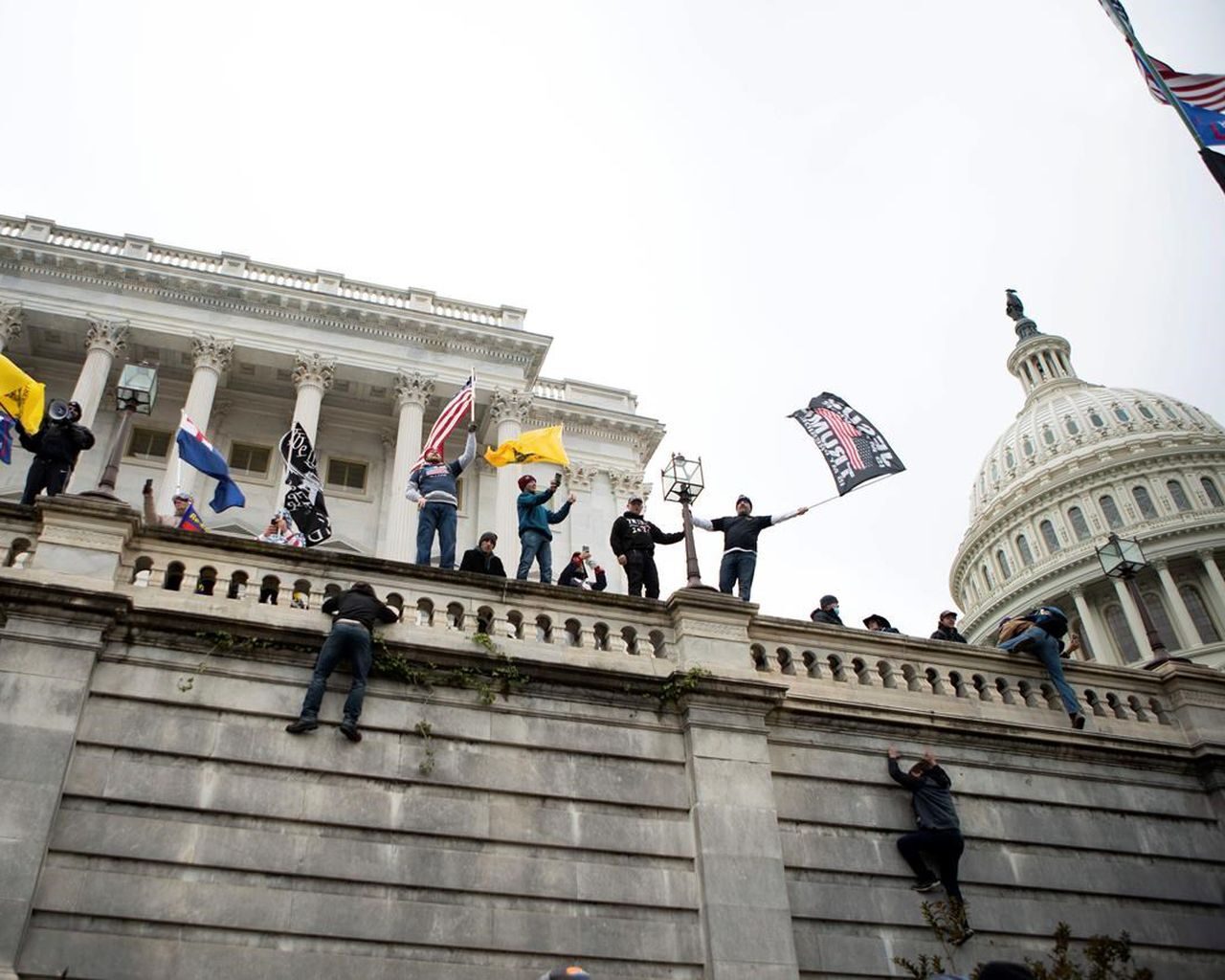 Click to enlarge capitol attack