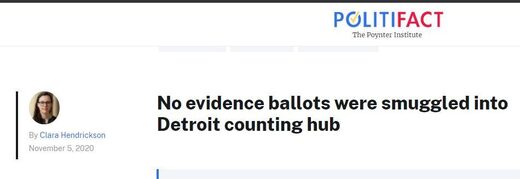 politifact ballots debunk
