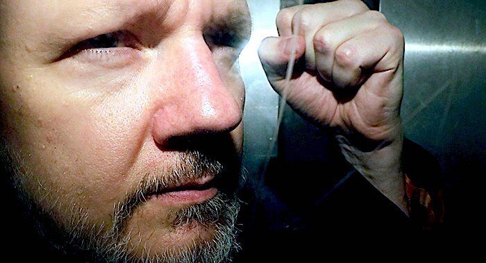 Click to enlarge Assange