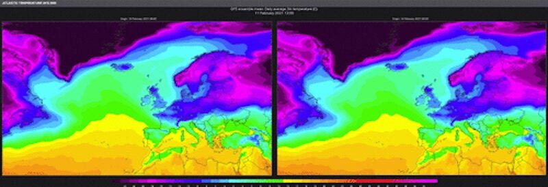 Click to enlarge cold temperatures Europe