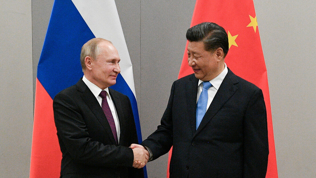 Click to enlarge Xi Putin