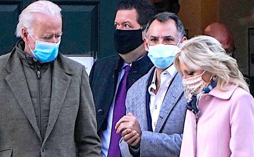 Click to enlarge Joe&Jill Biden/Howard Krein