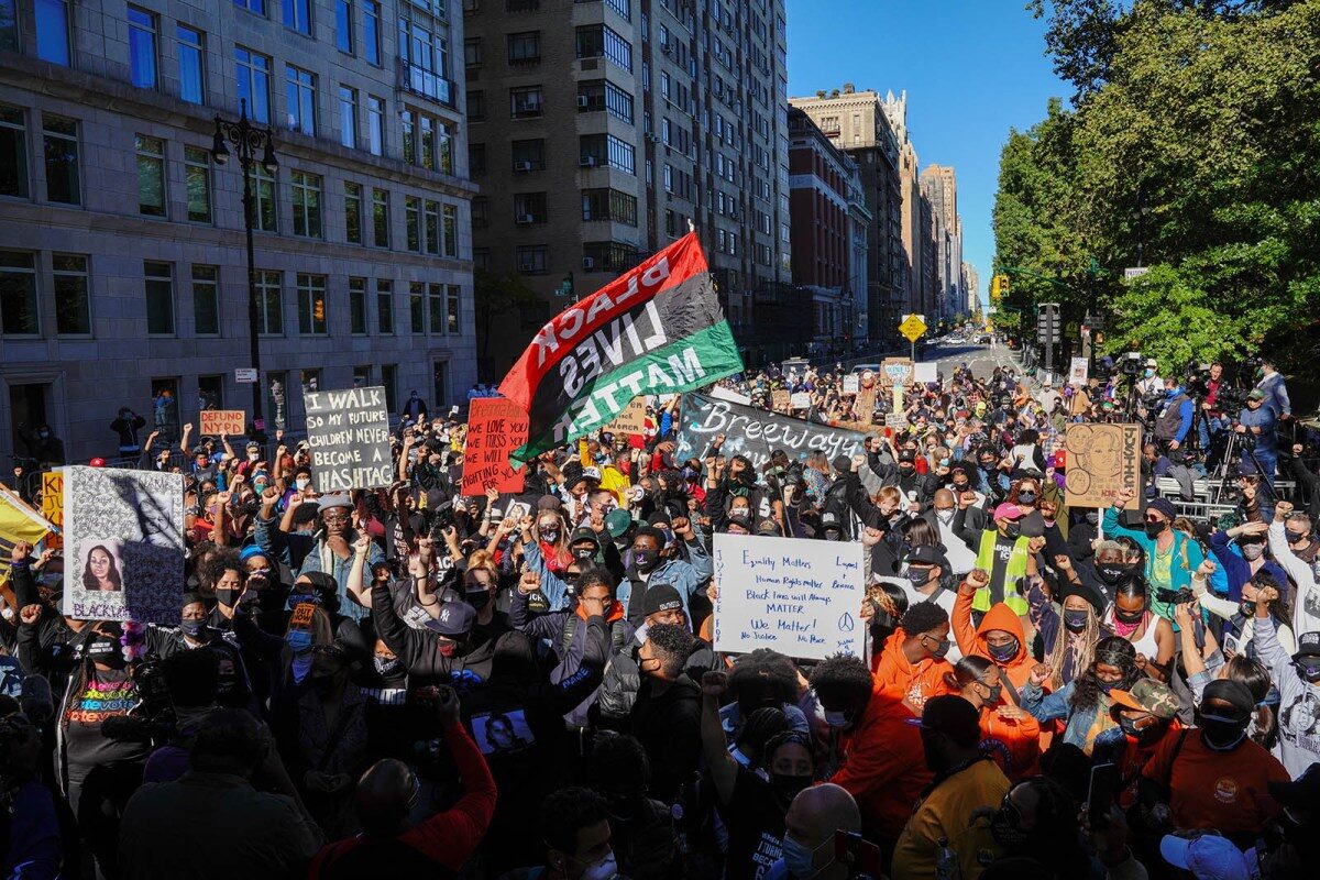 Click to enlarge blm protest