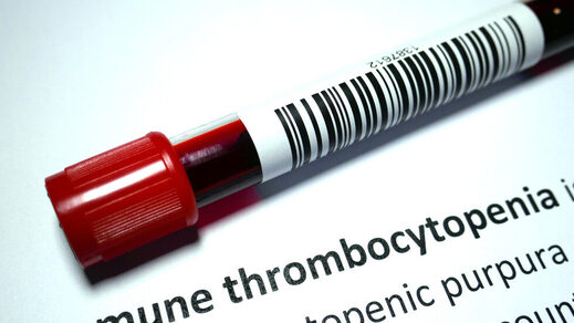 blood vial, thrombocytopenia