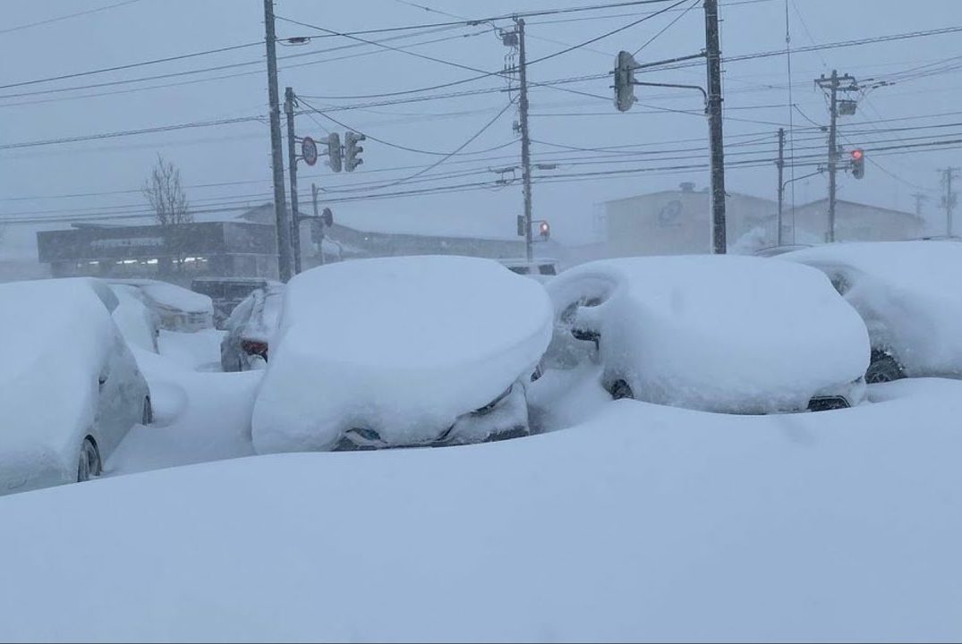 snow