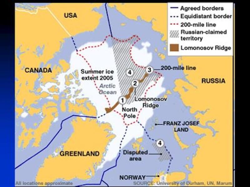 Click to enlarge Arctic borders