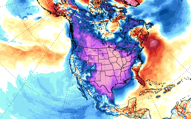 cold map