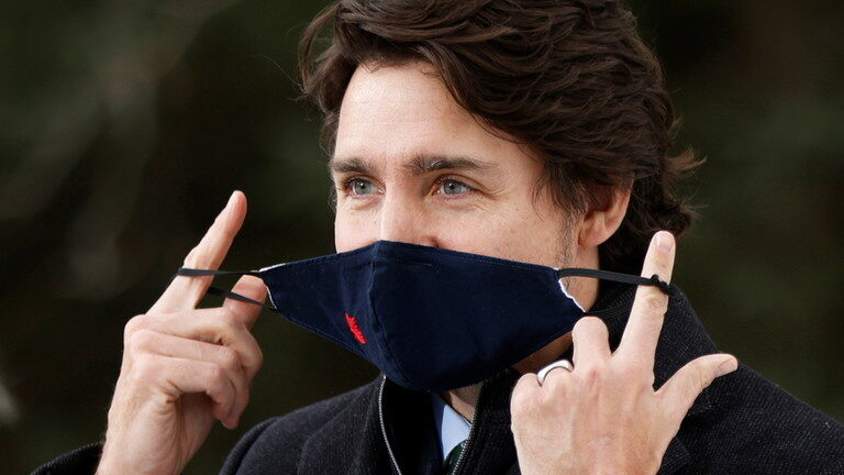 Click to enlarge Trudeau mask