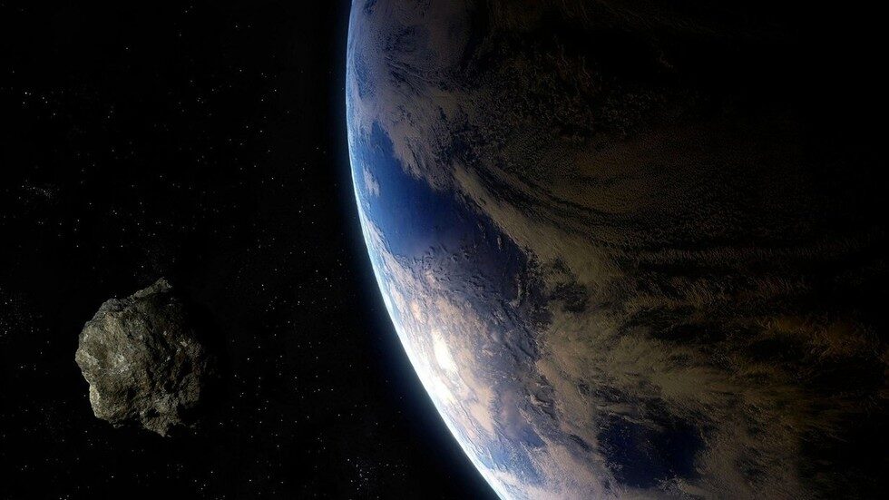 asteroid earth
