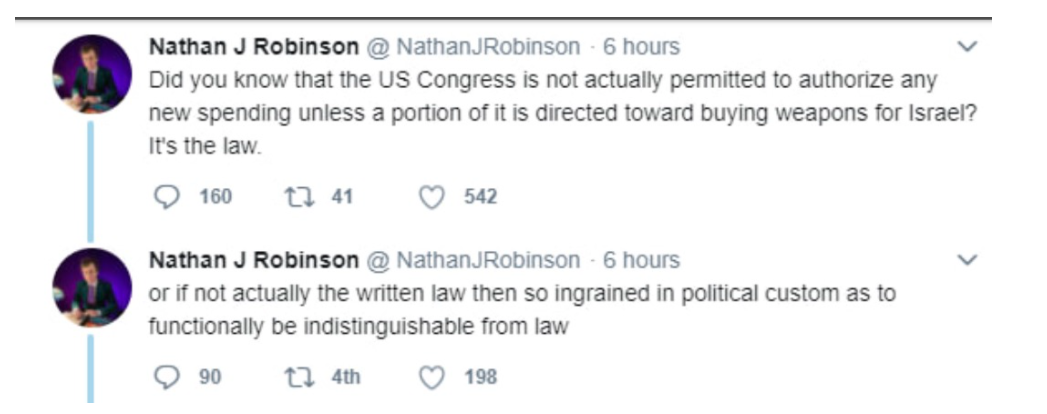 Nathan J Robinson guardian post