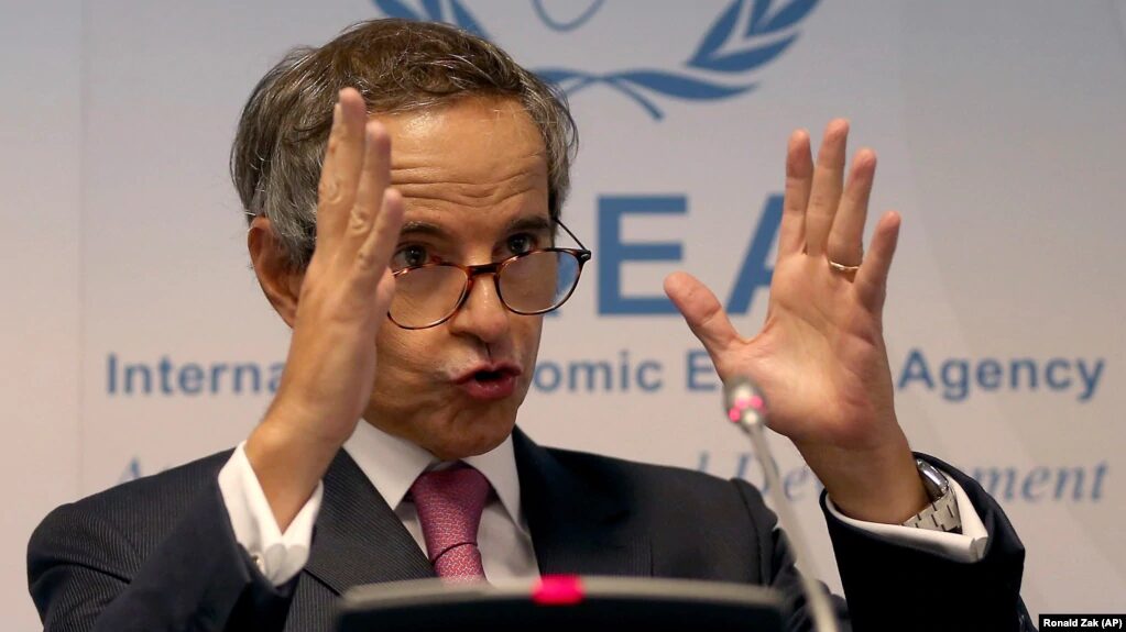 International Atomic Energy Agency head Rafael Grossi