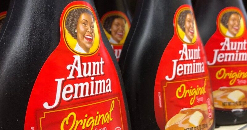 Click to enlarge aunt jemima syrup