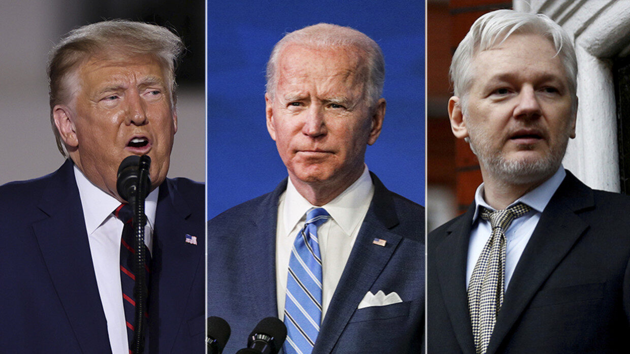 Click to enlarge trump biden assange
