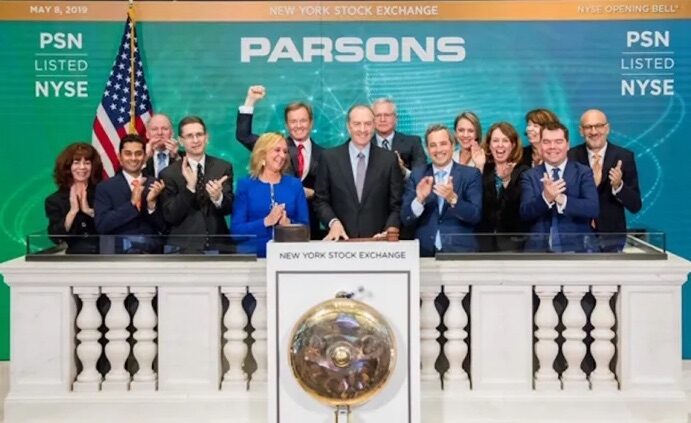 Click to enlarge Parsons Corp. executives