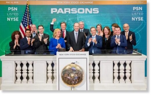 Parsons Corp. executives