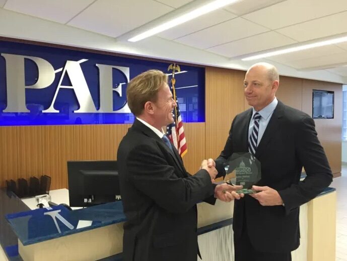 Click to enlarge PAE CEO John Heller
