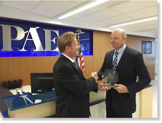 Click to enlarge PAE CEO John Heller