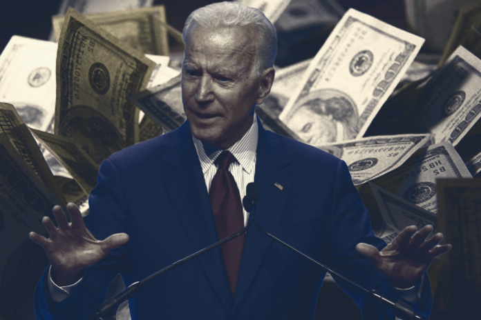 Click to enlarge Biden money
