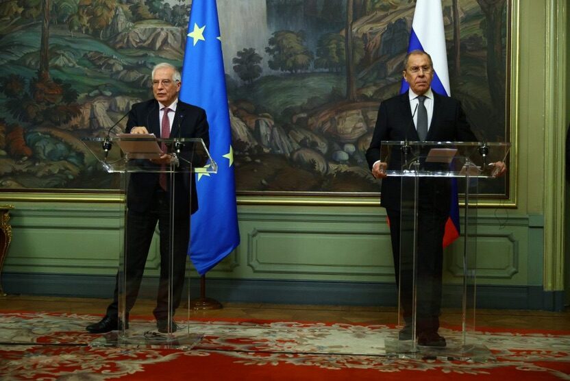 Lavrov and Borrell