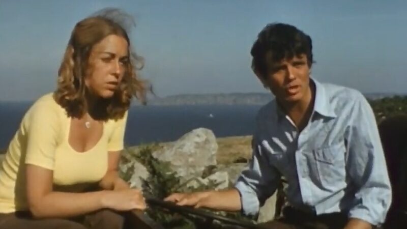 Click to enlarge scene from 'Rogue's Rock' britain tve series