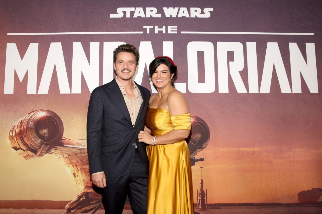 Click to enlarge gina carano mandalorian