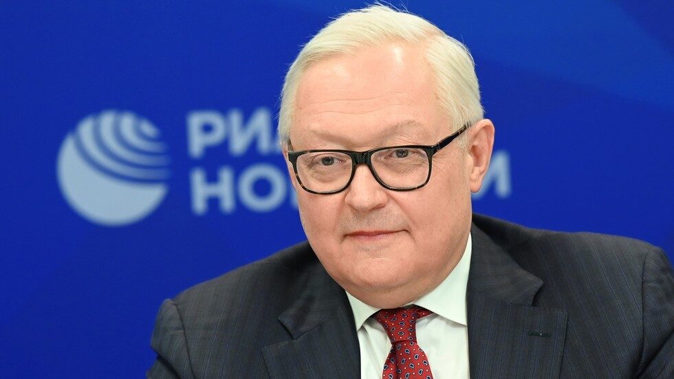 Sergey Ryabkov Russia Deputy Foreign Minister