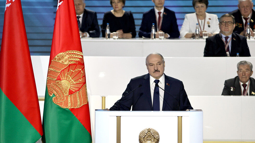Click to enlarge Alexander Lukashenko