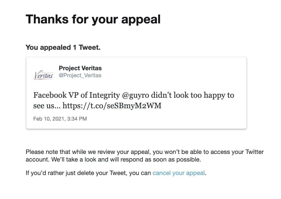 Click to enlarge project veritas twitter 2